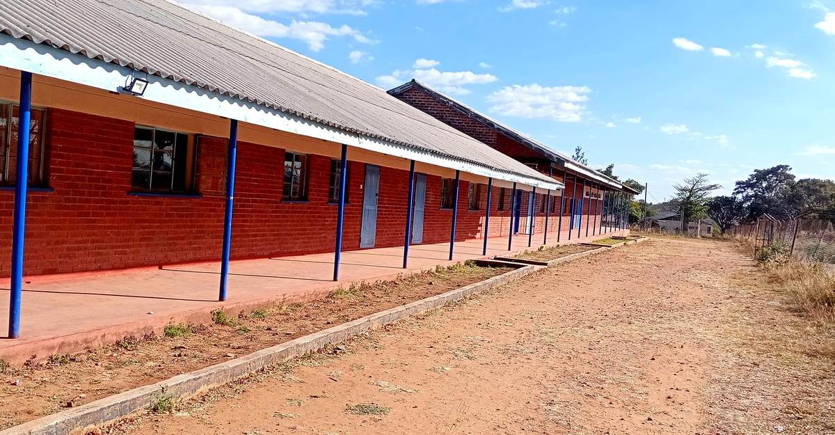 Classroom block, Nyanga campus