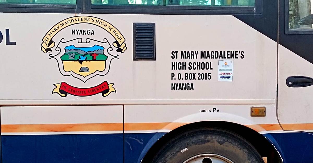 St. Mary Magdalene's High School transport fleet